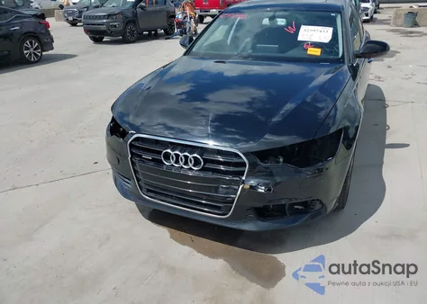 2015 Audi A6 2.0T Premium from USA, damaged, VIN WAUGFAFC6FN038099